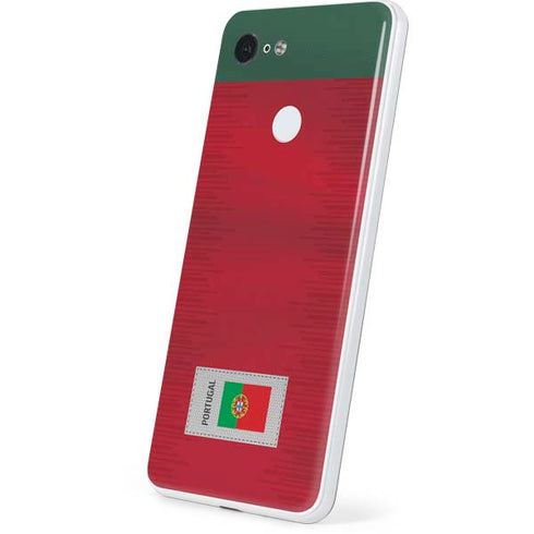 Portugal Soccer Flag Google Pixel 3 Skin